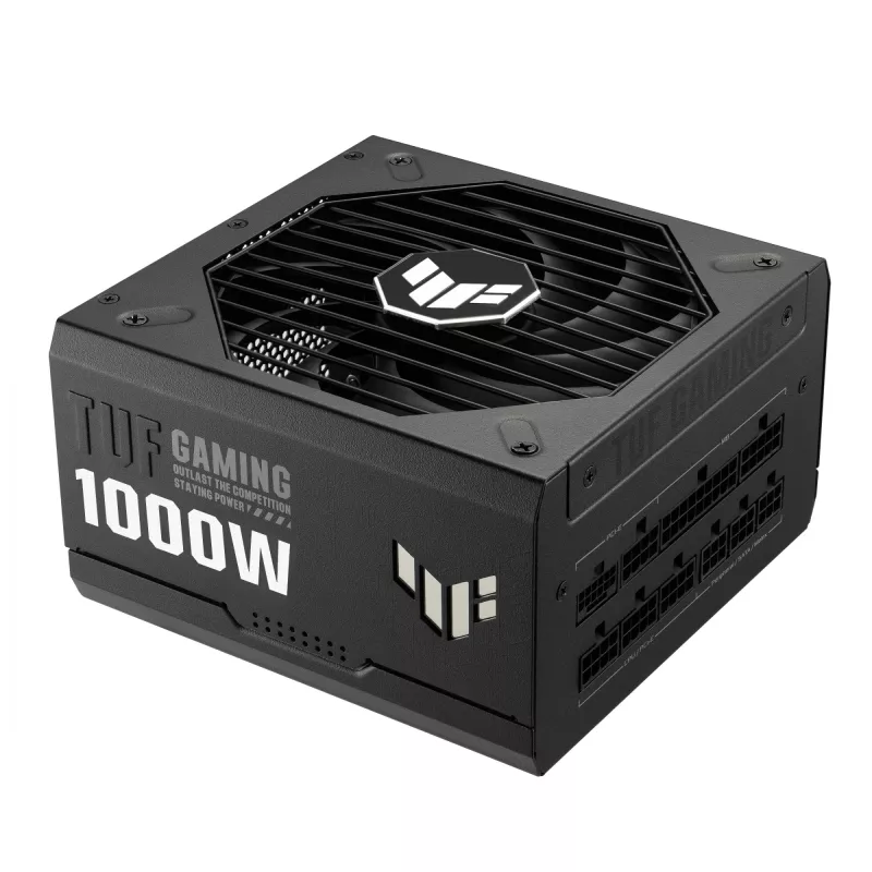 Power supply unit ASUS TUF Gaming 1000W Gold ATX 3.1 1000 W 80 PLUS Gold fully-modular black, 135 mm fan