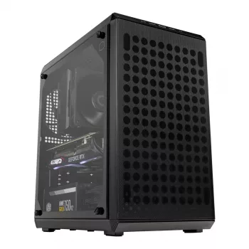 COOLER MASTER CPU Chassis Masterbox Q300L V2 Black