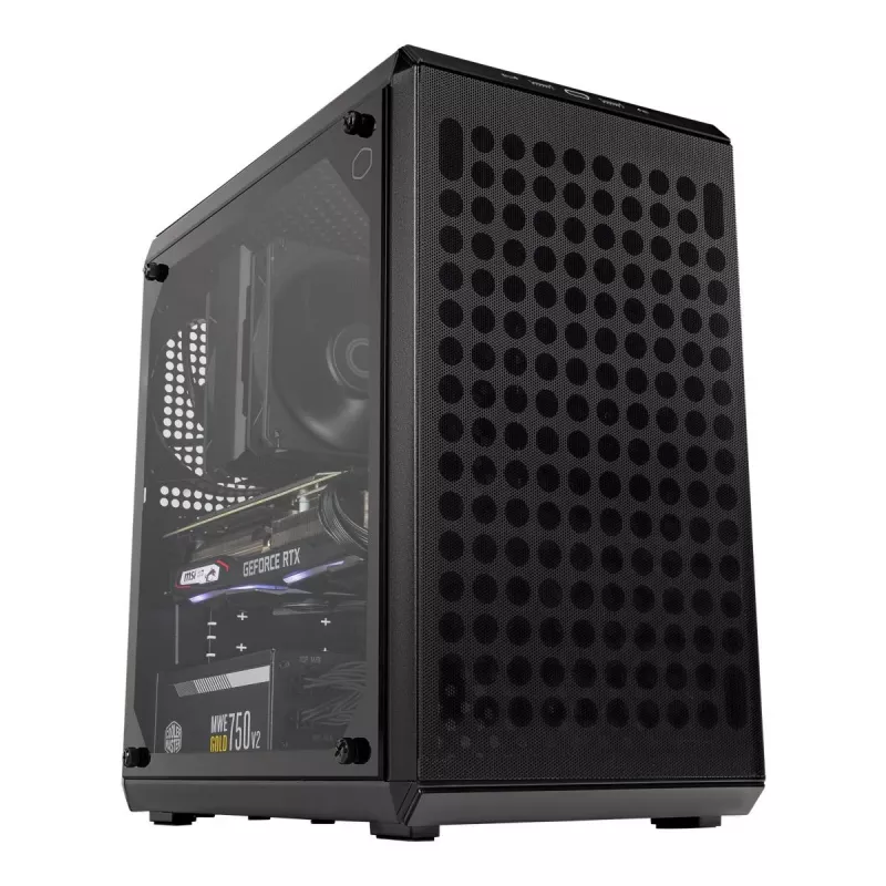 COOLER MASTER CPU Chassis Masterbox Q300L V2 Black