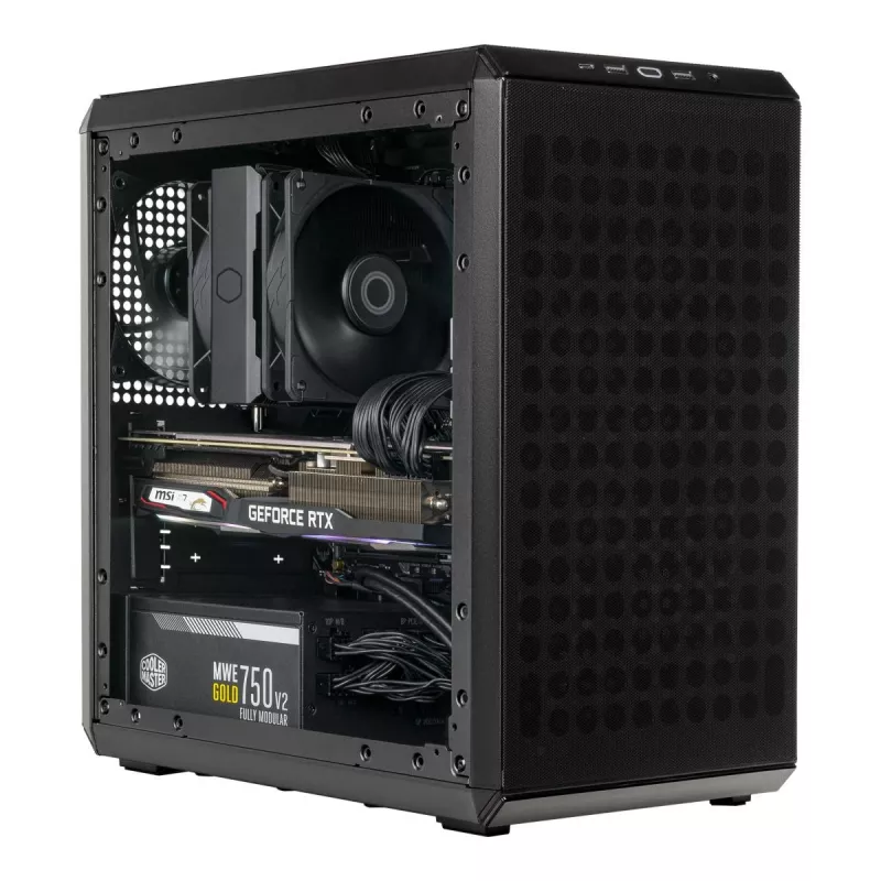 COOLER MASTER CPU Chassis Masterbox Q300L V2 Black