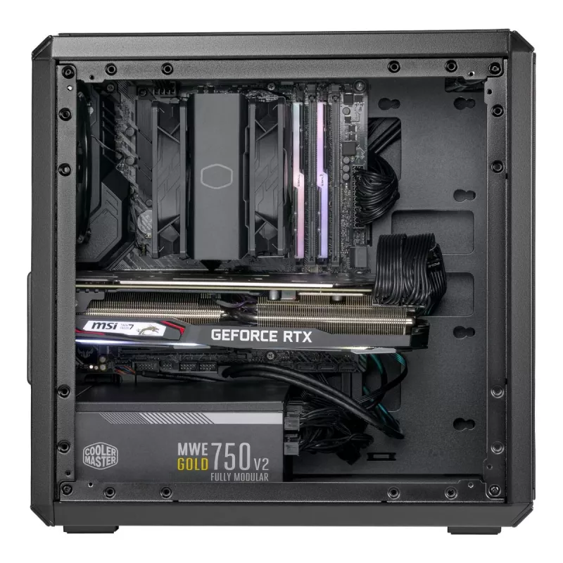 COOLER MASTER CPU Chassis Masterbox Q300L V2 Black