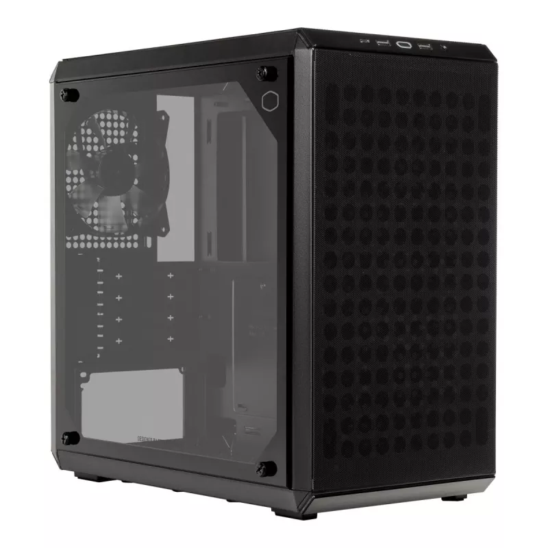 COOLER MASTER CPU Chassis Masterbox Q300L V2 Black