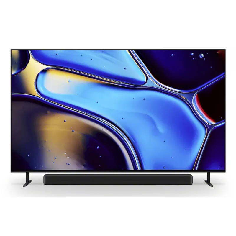 Sony BRAVIA 8 Series 55 inch OLED 4K HDR Display with Google TV, including 3 years PrimeSupport