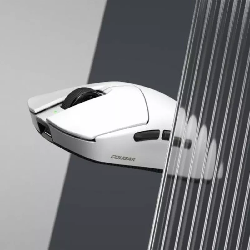 COUGAR Gaming Mouse, Revenger Pro 4K, Wireless, White