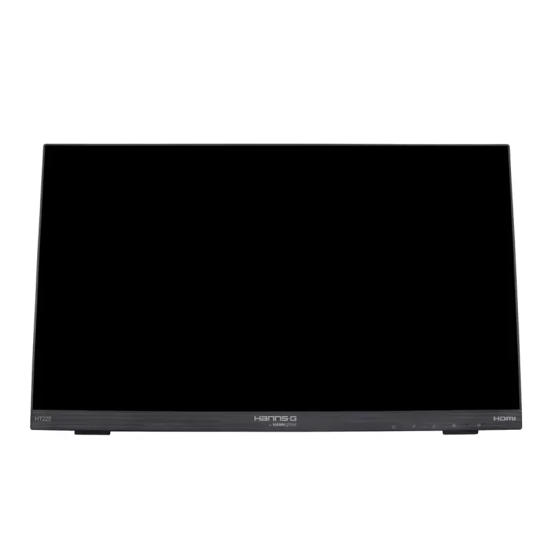 Hannspree HT225HPB computer monitor 54.6 cm (21.5 inch) 1920 x 1080 pixels Full HD LED Touchscreen Tabletop Black