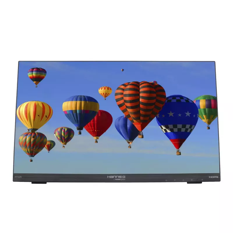 Hannspree HT225HPB computer monitor 54.6 cm (21.5 inch) 1920 x 1080 pixels Full HD LED Touchscreen Tabletop Black