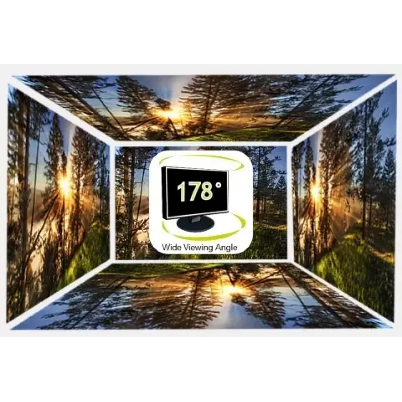 Hannspree HT225HPB computer monitor 54.6 cm (21.5 inch) 1920 x 1080 pixels Full HD LED Touchscreen Tabletop Black