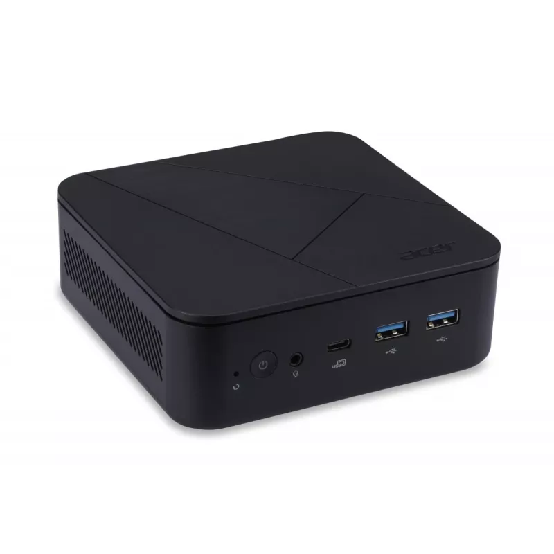 Mini PC Acer VN1502G-13U3U Intel Core i3-1315U 0 GB DDR4 SSD Black