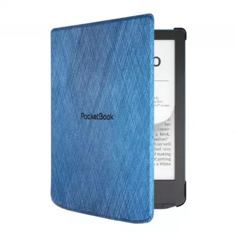 Cover PocketBook H-S-634-B-WW e-book reader case 15.2 cm 6 inch Blue