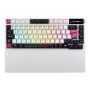 ASUS ROG Azoth X keyboard Gaming USB + RF Wireless + Bluetooth QWERTZ White