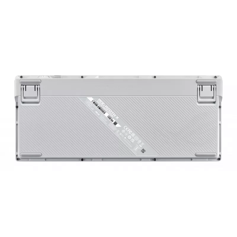 ASUS ROG Azoth X keyboard Gaming USB + RF Wireless + Bluetooth QWERTZ White