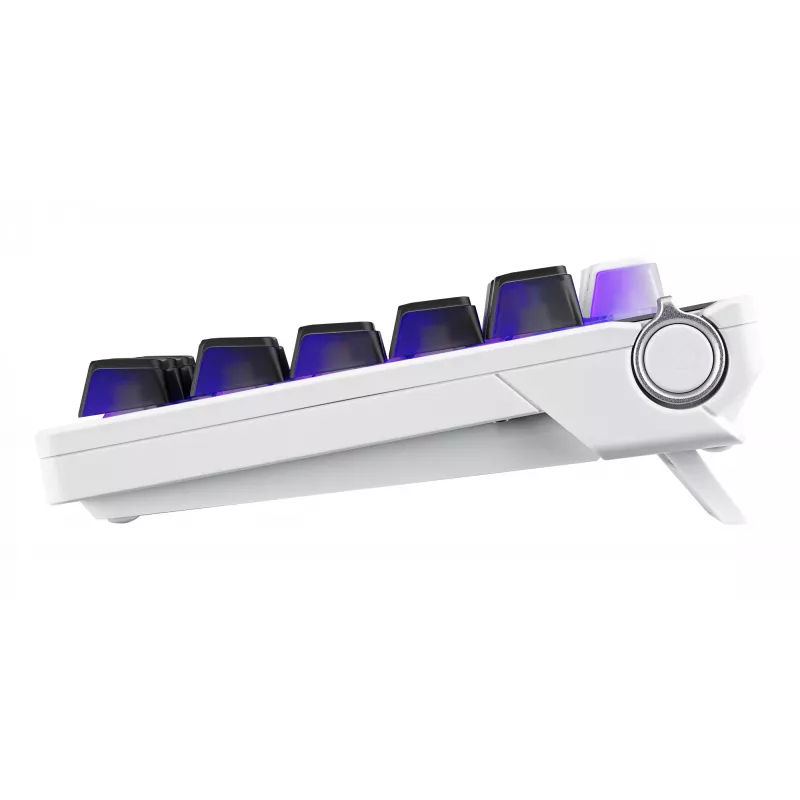 ASUS ROG Azoth X keyboard Gaming USB + RF Wireless + Bluetooth QWERTZ White