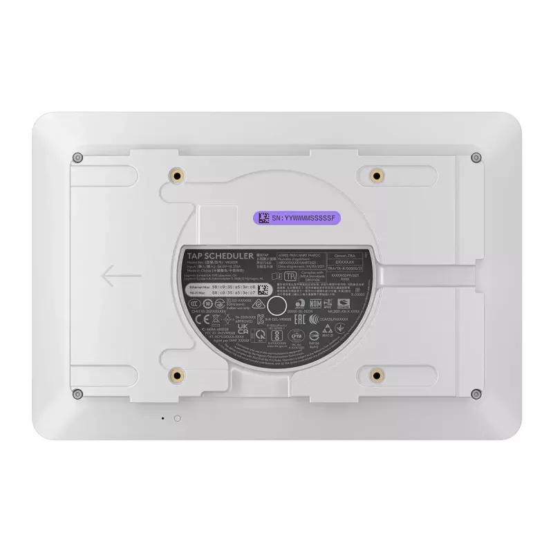 Logitech Tap Scheduler White 10.1 inch IPS Display 1280x800