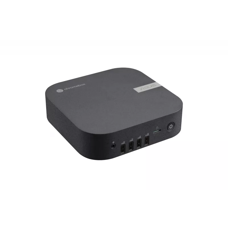 ASUS Chromebox CHROMEBOX5-S5007UNA Intel® Core™ i5 i5-1335U 8 GB DDR4-SDRAM 256 GB SSD ChromeOS Mini PC Black