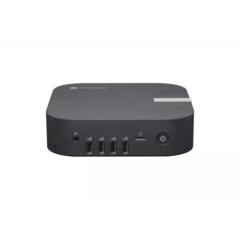 ASUS Chromebox CHROMEBOX5-S5007UNA Intel® Core™ i5 i5-1335U 8 GB DDR4-SDRAM 256 GB SSD ChromeOS Mini PC Black