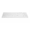 Contour Design Active Key AK-C8100F-FUS-W/GE keyboard Medical RF Wireless QWERTZ German White