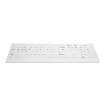 Contour Design Active Key AK-C8100F-FUS-W/GE keyboard Medical RF Wireless QWERTZ German White