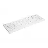 Contour Design Active Key AK-C8100F-FUS-W/GE keyboard Medical RF Wireless QWERTZ German White