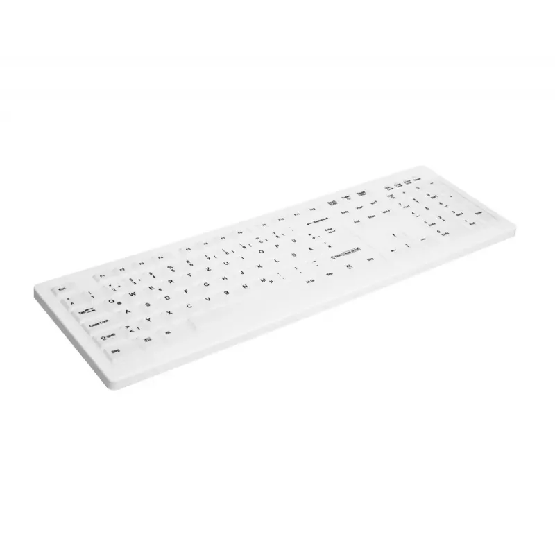 Contour Design Active Key AK-C8100F-FUS-W/GE keyboard Medical RF Wireless QWERTZ German White