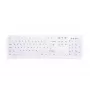 Contour Design Active Key AK-C8100F-FUS-W/GE keyboard Medical RF Wireless QWERTZ German White