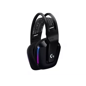 LOGITECH G733 Lightspeed Wireless RGB Gaming Headset Black