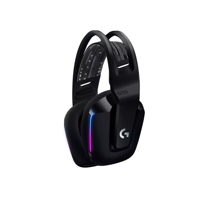 LOGITECH G733 Lightspeed Wireless RGB Gaming Headset Black