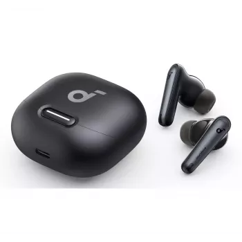 In-ear wireless headphones Anker Liberty 4 NC — Black, Bluetooth, USB-C charging