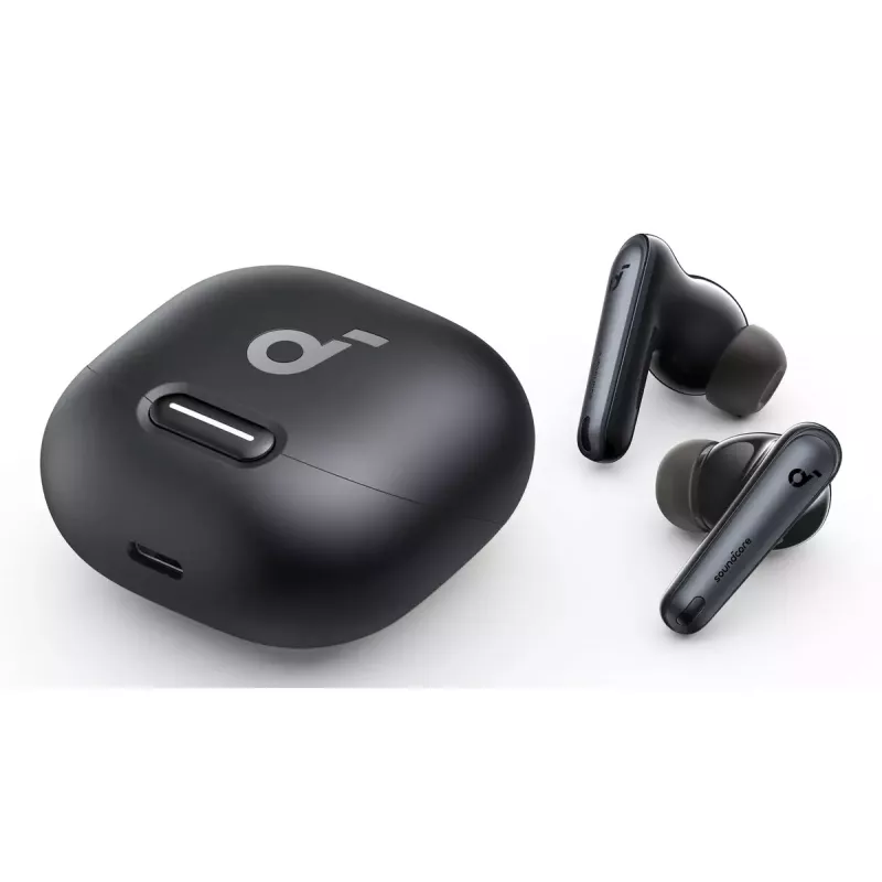 In-ear wireless headphones Anker Liberty 4 NC — Black, Bluetooth, USB-C charging