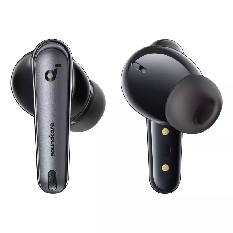 In-ear wireless headphones Anker Liberty 4 NC — Black, Bluetooth, USB-C charging