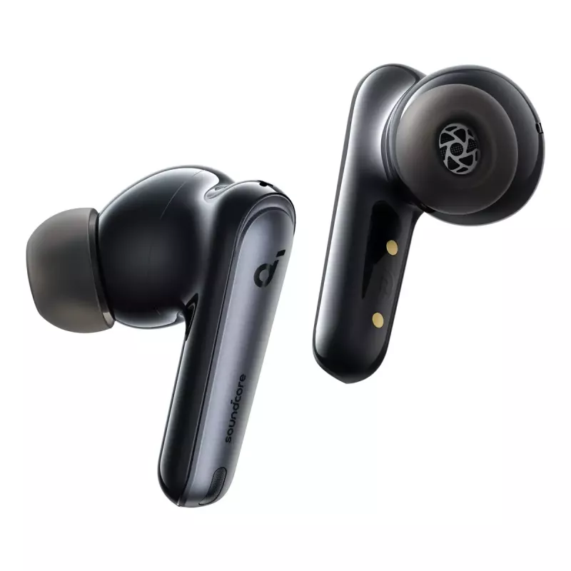 In-ear wireless headphones Anker Liberty 4 NC — Black, Bluetooth, USB-C charging