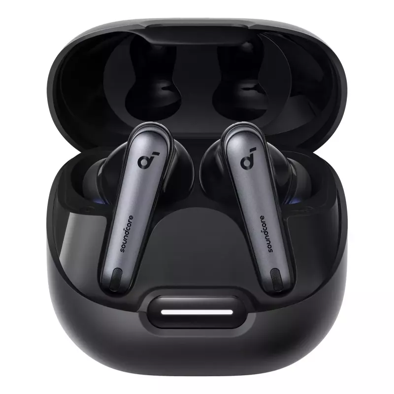 In-ear wireless headphones Anker Liberty 4 NC — Black, Bluetooth, USB-C charging
