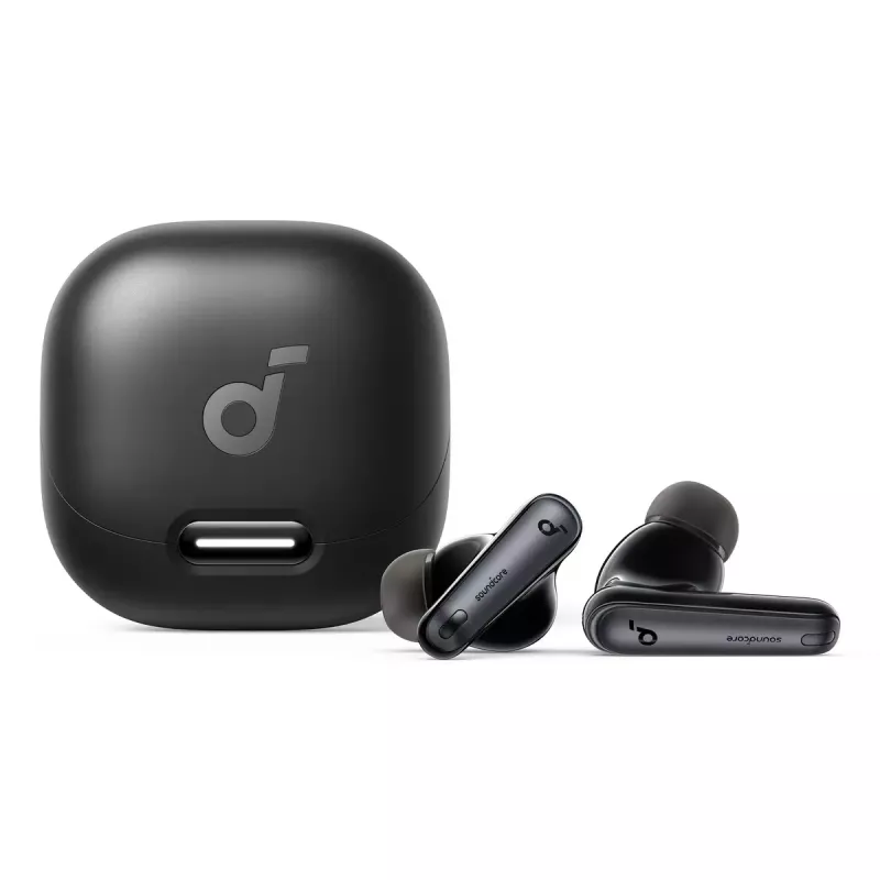 In-ear wireless headphones Anker Liberty 4 NC — Black, Bluetooth, USB-C charging