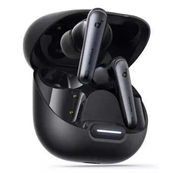 In-ear wireless headphones Anker Liberty 4 NC — Black, Bluetooth, USB-C charging