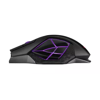 ASUS ROG Spatha X mouse Gaming Right-hand RF Wireless + USB Type-C Optical 19000 DPI
