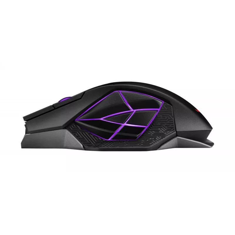 ASUS ROG Spatha X mouse Gaming Right-hand RF Wireless + USB Type-C Optical 19000 DPI