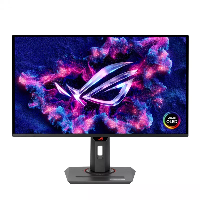 ASUS ROG Strix OLED XG27ACDNG computer monitor 67.3 cm (26.5 inch) 2560 x 1440 pixels Quad HD QD-OLED Black