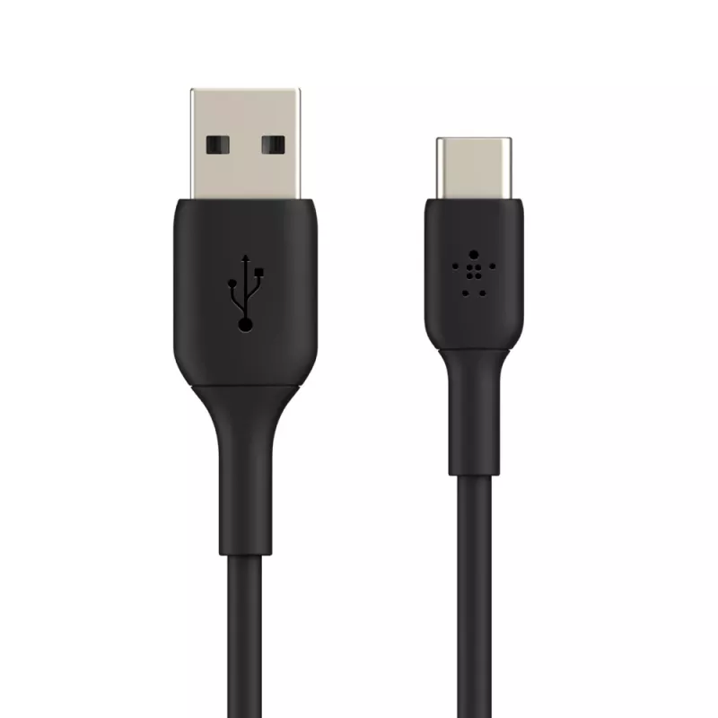 USB cable Belkin CAB001BT1MBK 1m USB A USB C Black