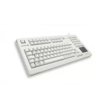 CHERRY TouchBoard G80-1190 keyboard Universal USB QWERTZ German Grey
