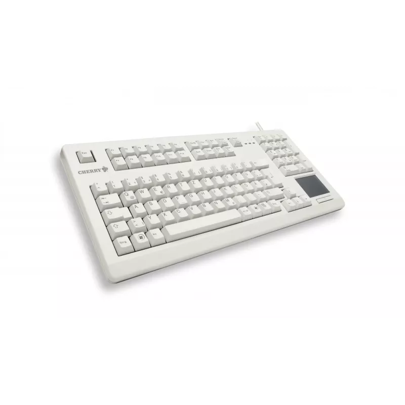 CHERRY TouchBoard G80-1190 keyboard Universal USB QWERTZ German Grey