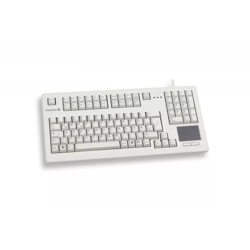 CHERRY TouchBoard G80-1190 keyboard Universal USB QWERTZ German Grey
