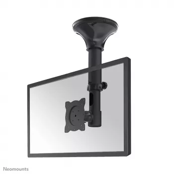 Neomounts FPMA-C025BLACK Monitor/TV mount ceiling 10-30 inch - h 37-47 cm - tiltable