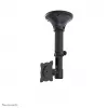 Neomounts FPMA-C025BLACK Monitor/TV mount ceiling 10-30 inch - h 37-47 cm - tiltable