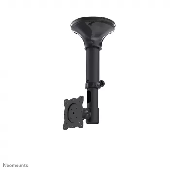Neomounts FPMA-C025BLACK Monitor/TV mount ceiling 10-30 inch - h 37-47 cm - tiltable