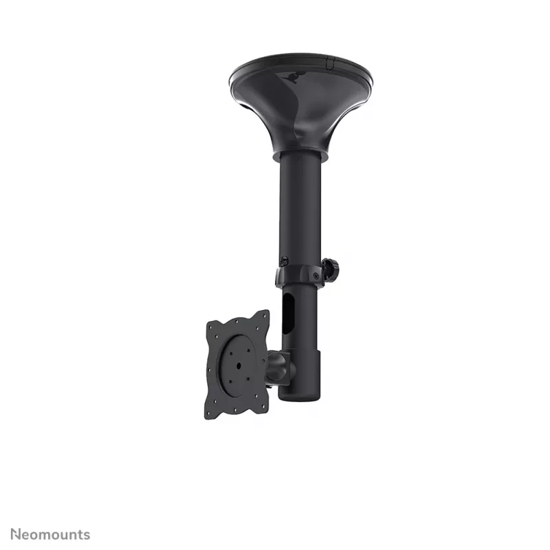 Neomounts FPMA-C025BLACK Monitor/TV mount ceiling 10-30 inch - h 37-47 cm - tiltable