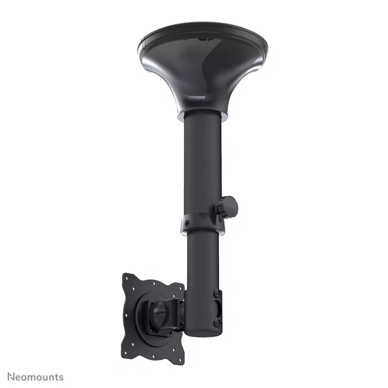 Neomounts FPMA-C025BLACK Monitor/TV mount ceiling 10-30 inch - h 37-47 cm - tiltable