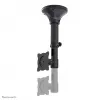 Neomounts FPMA-C025BLACK Monitor/TV mount ceiling 10-30 inch - h 37-47 cm - tiltable