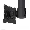 Neomounts FPMA-C025BLACK Monitor/TV mount ceiling 10-30 inch - h 37-47 cm - tiltable