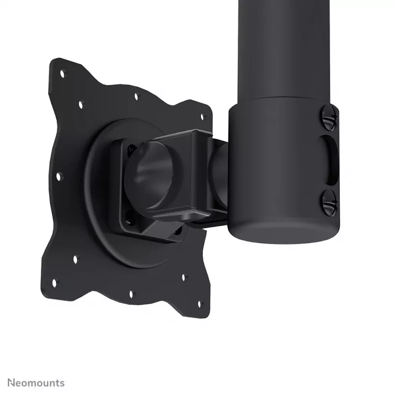 Neomounts FPMA-C025BLACK Monitor/TV mount ceiling 10-30 inch - h 37-47 cm - tiltable