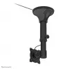 Neomounts FPMA-C025BLACK Monitor/TV mount ceiling 10-30 inch - h 37-47 cm - tiltable