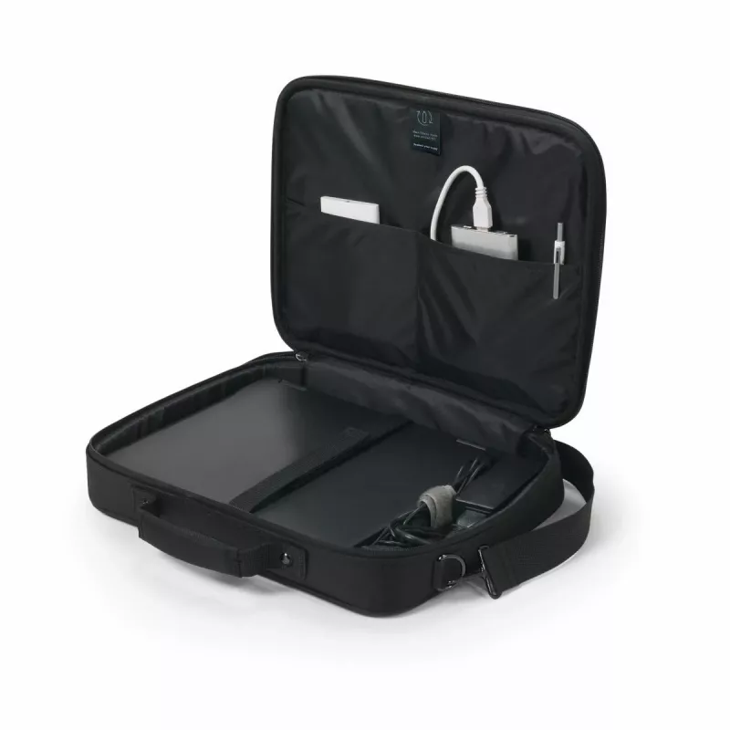 DICOTA Eco Multi Base - 13-14.1in Notebook Case - Black / 300d Rpet Polyester